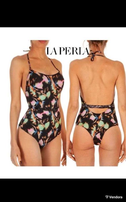 La Perla цял бански