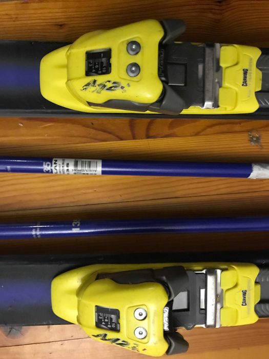 Комплект Ски ,автомати, щеки CARVER by BLIZZARD, 190см.добро състояние