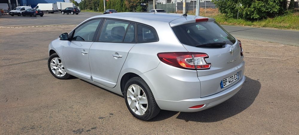 Renault megan 1.5 dci 110 cp