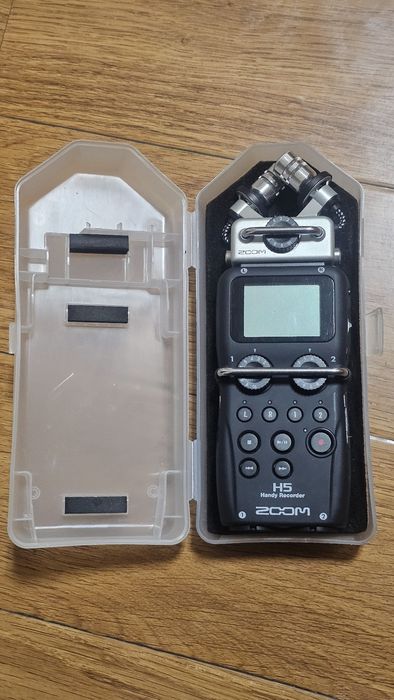 Аудиорекордер Zoom H5