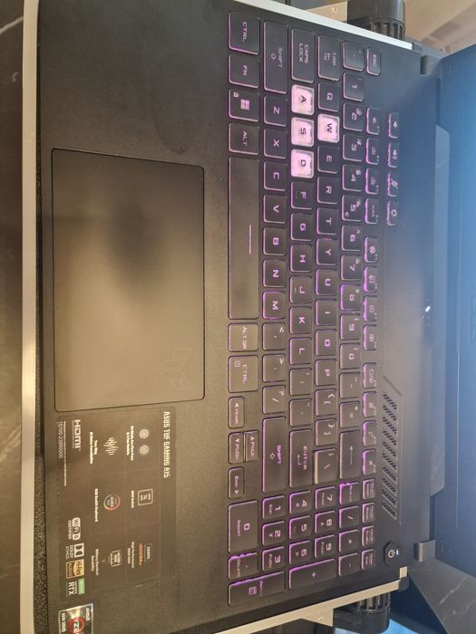 Asus TUF A15,RTX 3060,32GB DDR5,2TB SSD,Ryzen 6800H,2k -165hz+монитор