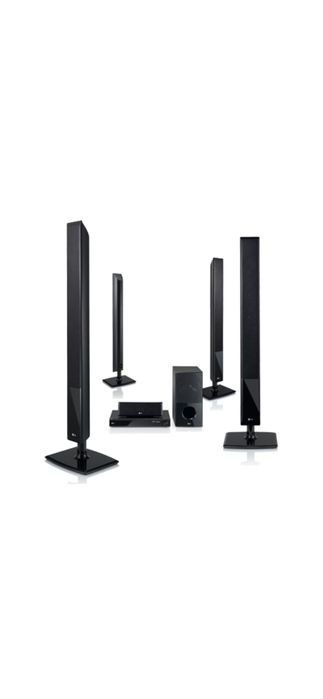 Sistem Home Theatre cu DVD LG HT905TH