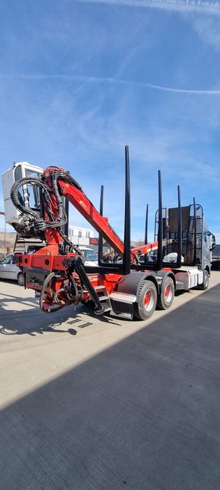Volvo fh16 6x4 forestier pentru transport/plata in rate busteni
