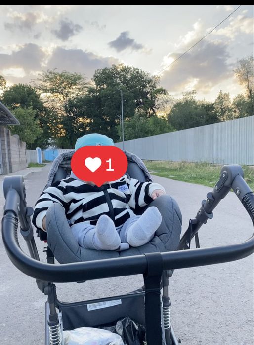 Детская Коляска Текнум