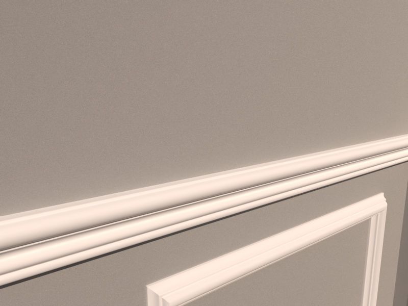 Brau decorativ polimer rigid/duropolimer