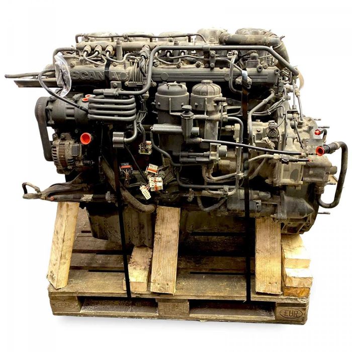 Motor complet Scania DC09.133- Piese de motor Scania
