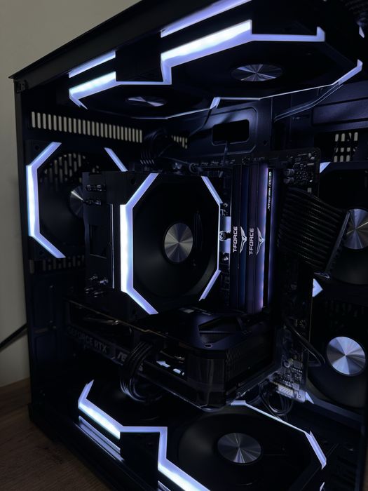 Мощный Компьютер RTX 5060 / i5 12400f