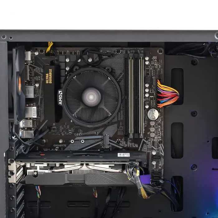 PC Gaming AMD Ryzen 5 5500, 16GB DDR4, SSD 1TB, GTX 1660 TI 6GB GDDR6