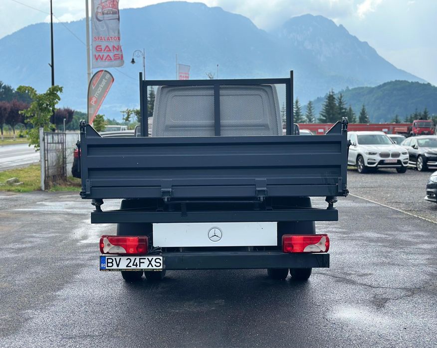 MERCEDES SPRINTER 413 2.2 CDI 130 CP AN 12.2015 160.000 KM IMPECABIL BENA 4.2M / 2.2 M