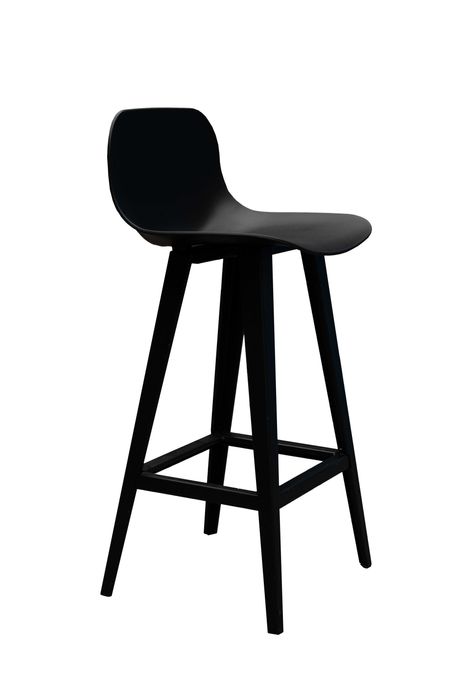 Стул пластиковый "Стаф" барный