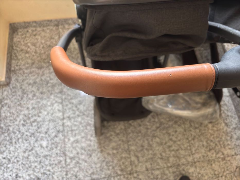 Chipolino Duo Smart Mint детска количка за близнаци/ Добро състояние