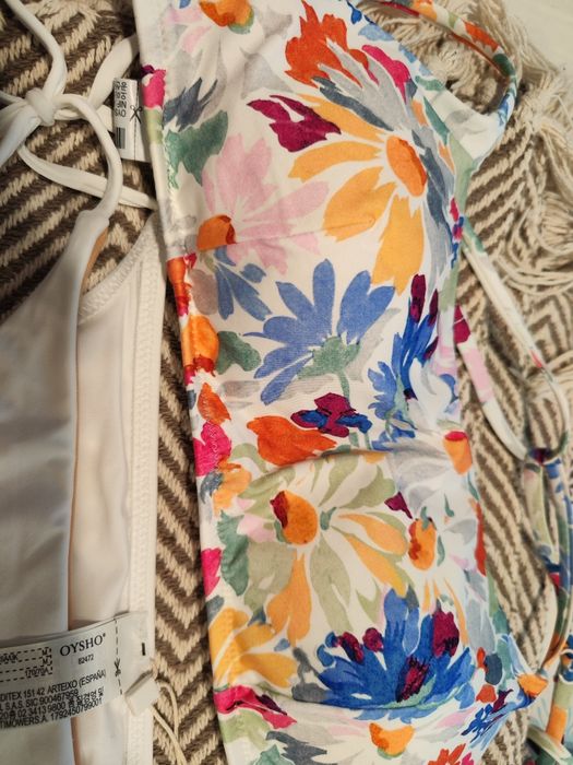 Oysho costum baie nou, cu eticheta