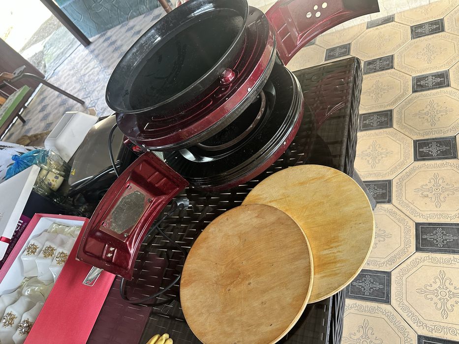 Чудо-печка для пиццы