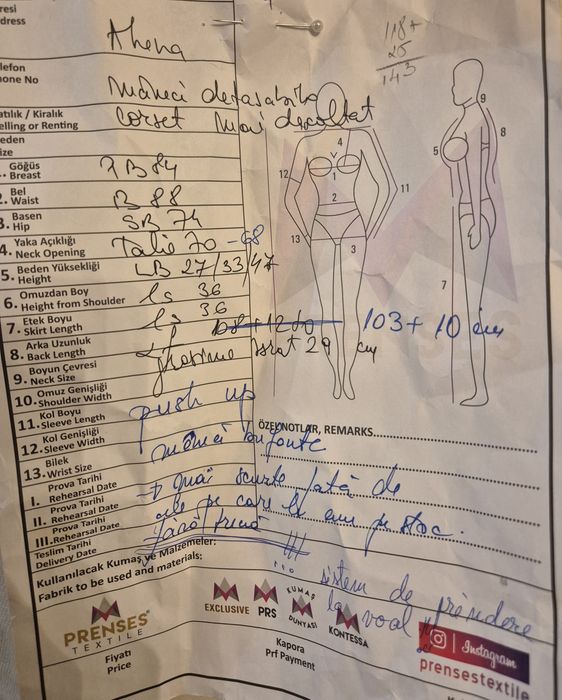 Rochie noua  mireasa (Christina Andrei)