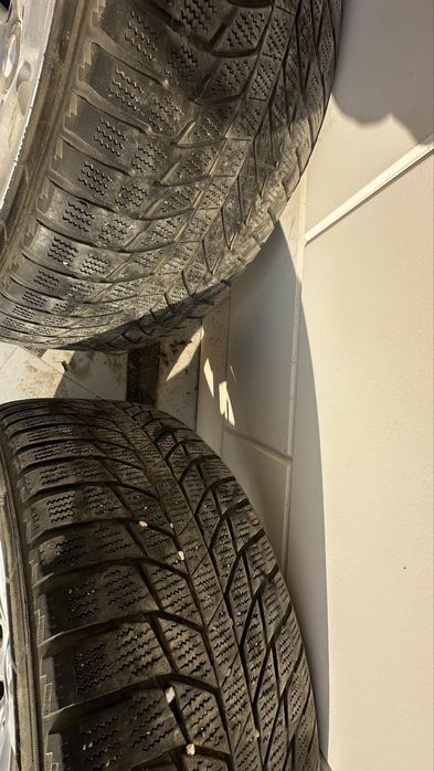 Шины с дисками на bmw f10