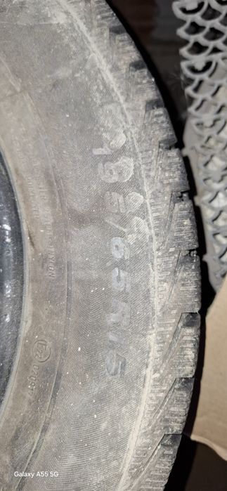 Шина зима лепучка