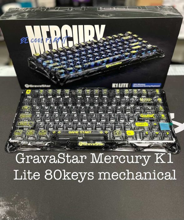 Клавиатуры и мыши GravaStar Mercury для геймеров — модели в описании