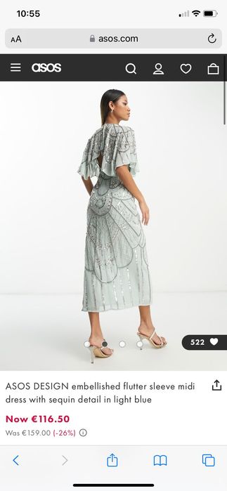 Rochie ASOS stare foarte buna