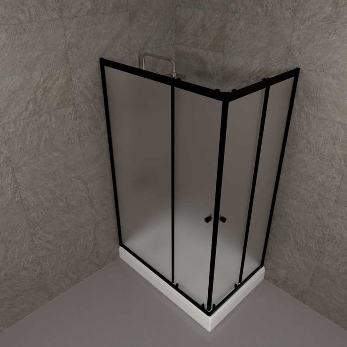 Душевая кабина | Ойна ва поддон оркаси очик кафел жойга урнатилади