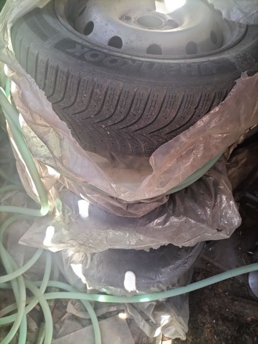 Jante tabla cu cauciucuri ms Hankook 185 65 15