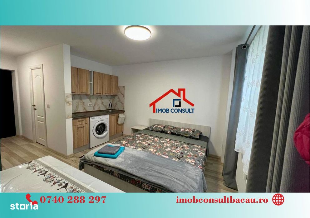 Garsonieră modernă de închiriat – Narcisa |  Primul chirias! CE1575