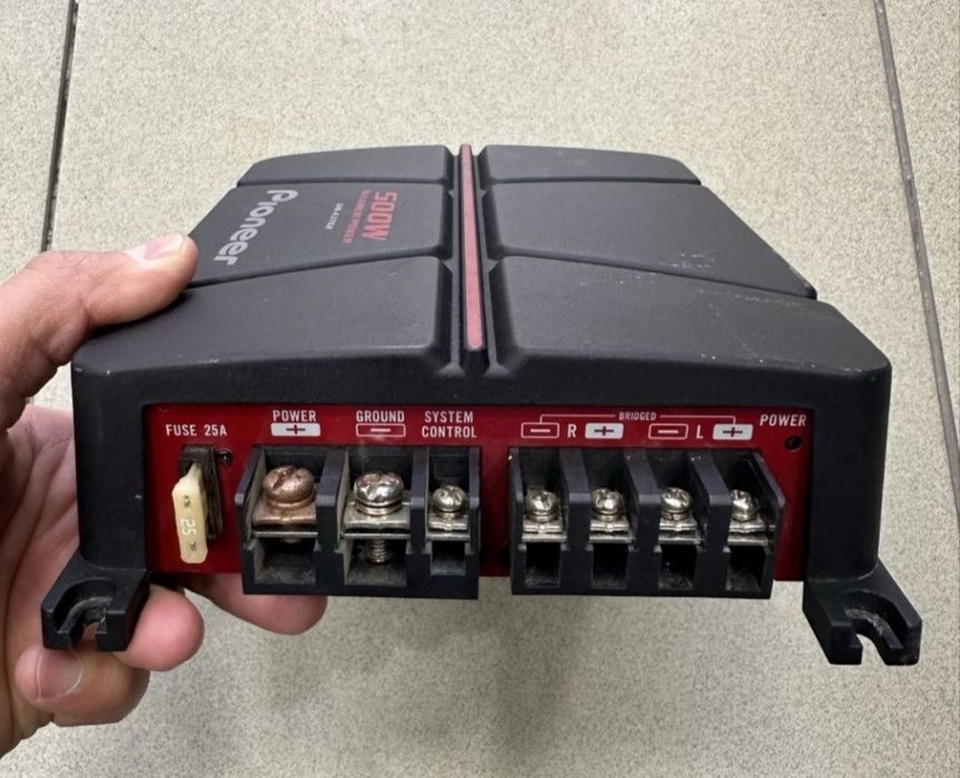 pioner 500Wat 1 kanal