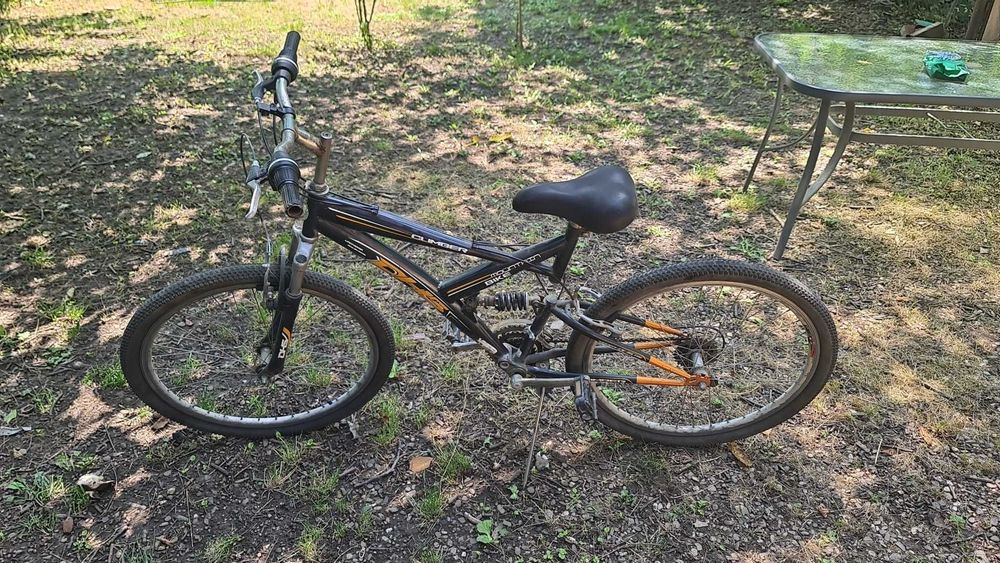 Mountain Bike Climer