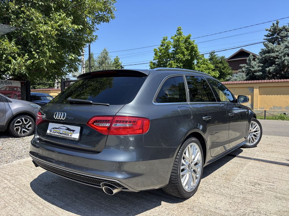 AUDI A4 Avant 2014 — imagine 4