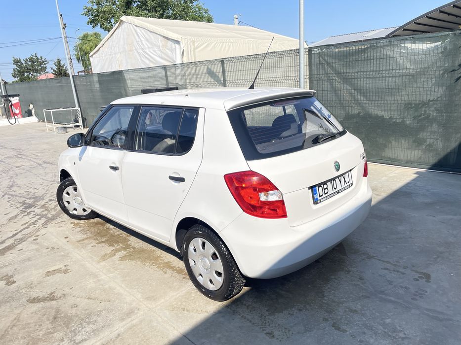 Vand skoda fabia