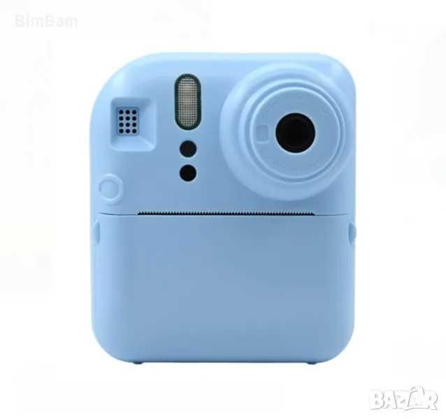 Детски фотоапарат/видеокамера с принтер за моментни снимки