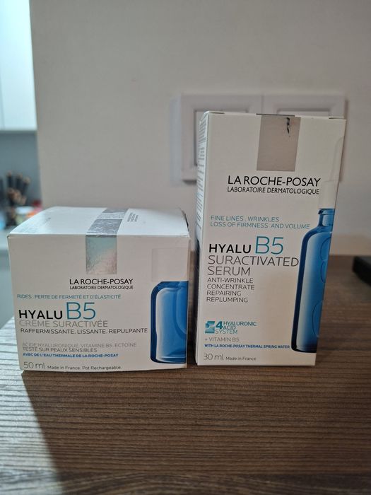 Vichy, La Roche,Eucerin