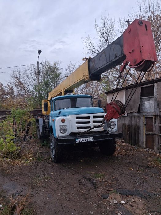 Продам Автокран зил ГЯ-133