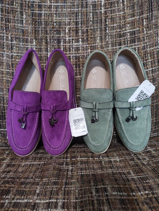 Лоферы женские размер 40