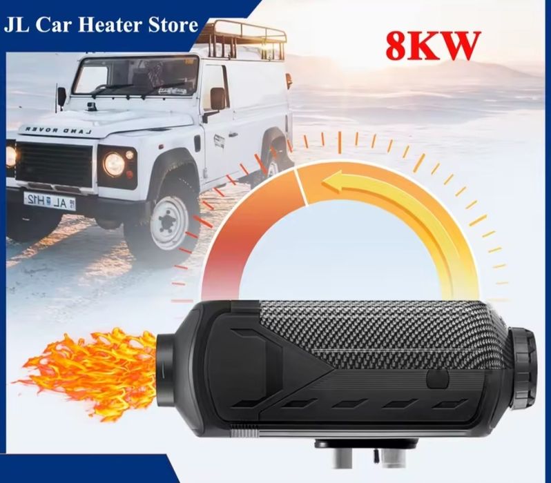 Дизелова суха печка 12v-24v  мощност 8 kw