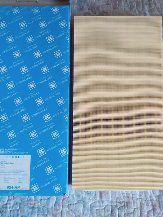 Оригинал фильтры KOLBENSCHMIDT