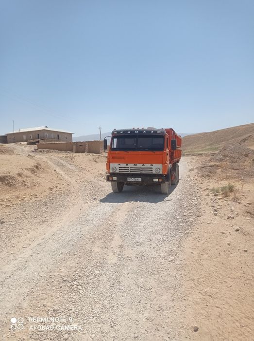 Kamaz SELXOZ holati yaxshi