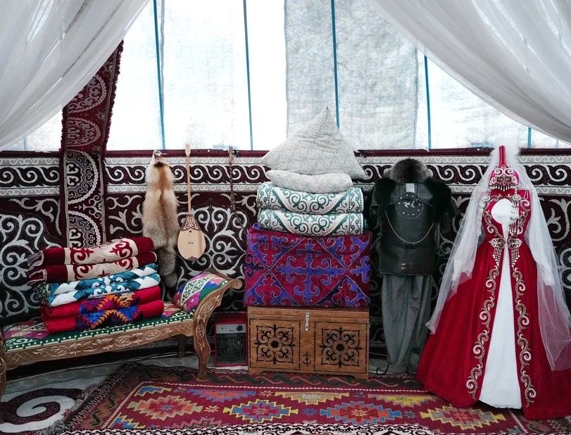 Юрта 8- ми канатная