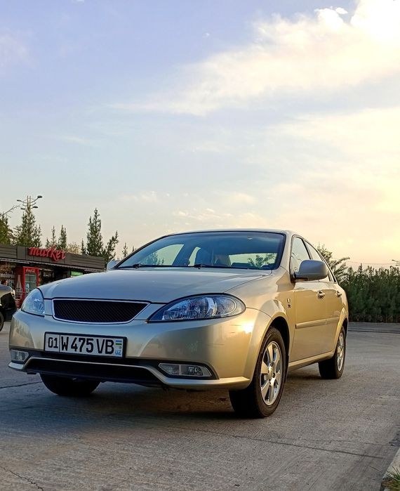 Chevrolet Lacetti (Daewoo Gentra) Euro