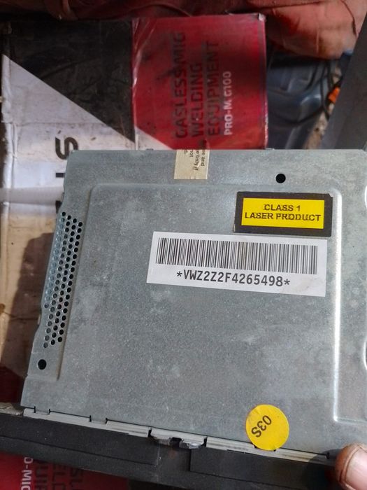 Radio cd mp3 vw original 2 din si un LG radio cd mp3