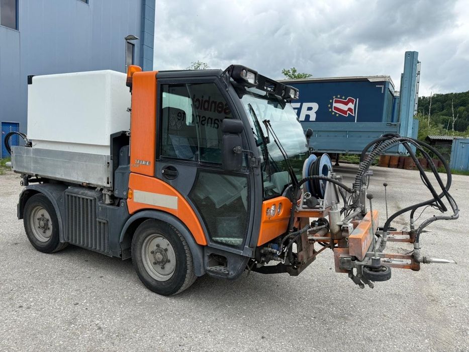 Maturatoare Stropitoare stradala 4×4  Bazin apa 2630 litri+ Karcher