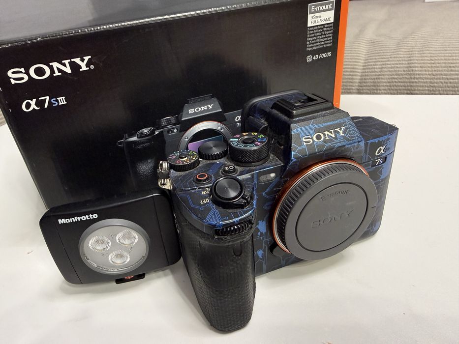 Vand sony a7sIII Urgent pret fix ( accept orice test )