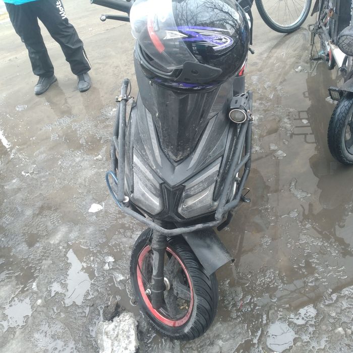 Skuter Samuray 150 kb