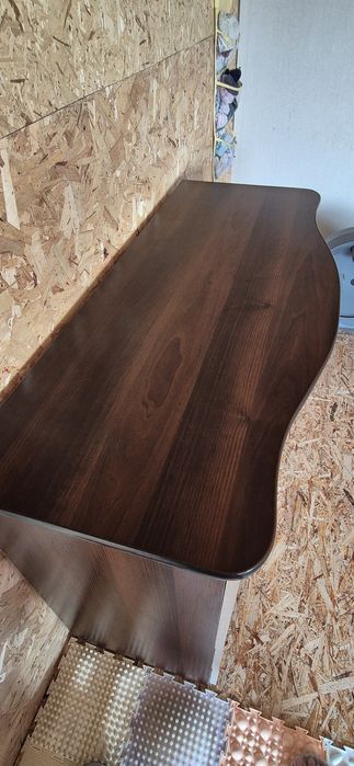 Комод изготовлен из ЛДСП