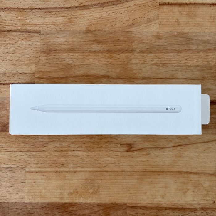 стилус Apple Pencil (2nd Generation) — новый, не использовался