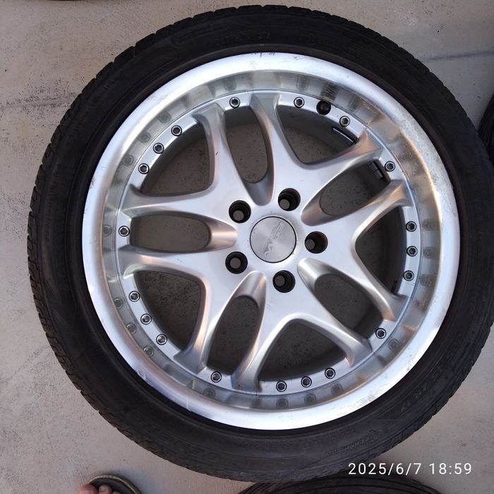 Лети джанти 5 112 17 с гуми 225 45 17