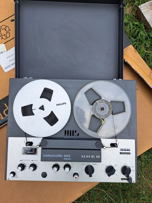 Uher 263  magnetofon stereo anii 70