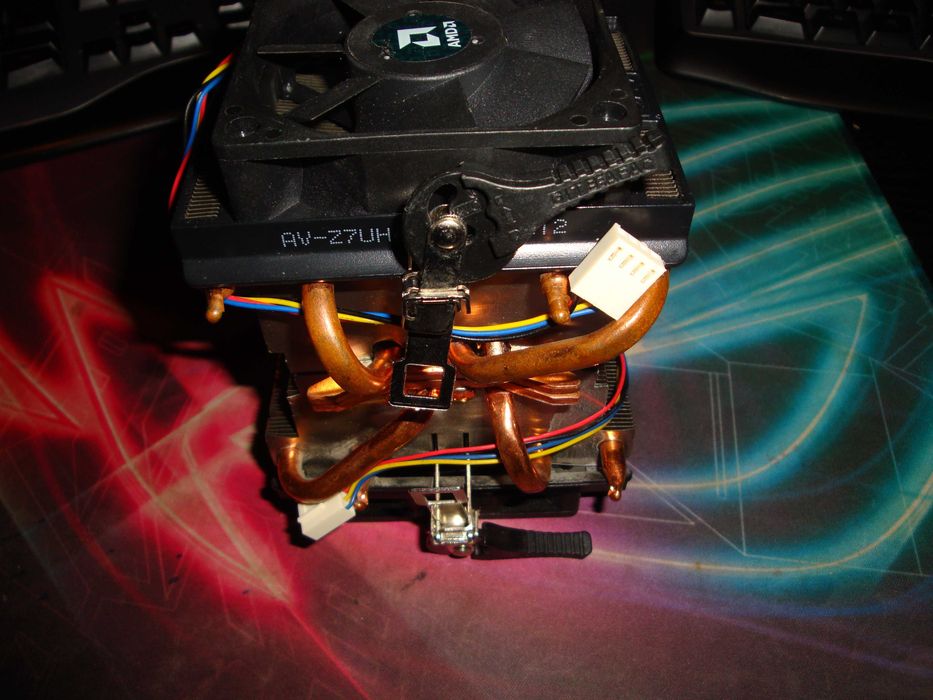 Cooler AMD original 125W tdp AM2 / AM3 / AM3+ / AM4
