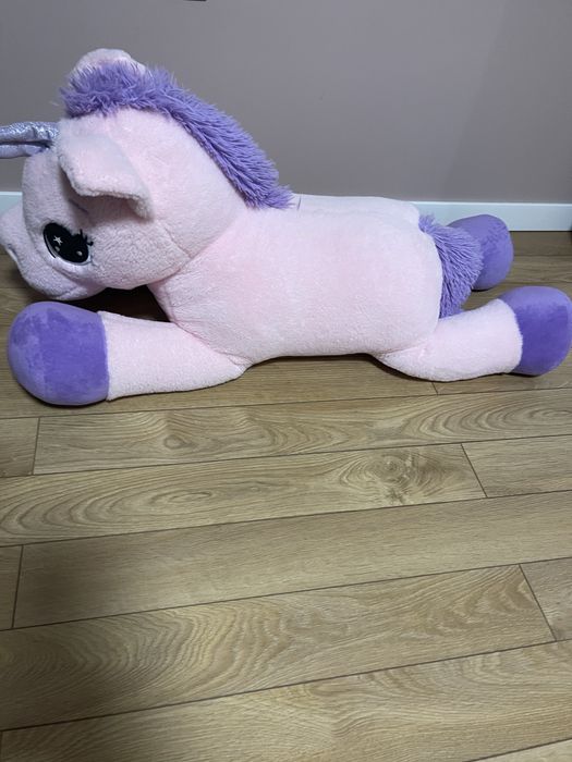 Юникорн  плюшена играчка