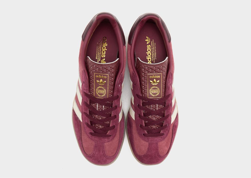 Adidas Gazelle Indoor Noi Originali (37 1/3; 38 2/3; 39 1/3; 40; 40 2/3)