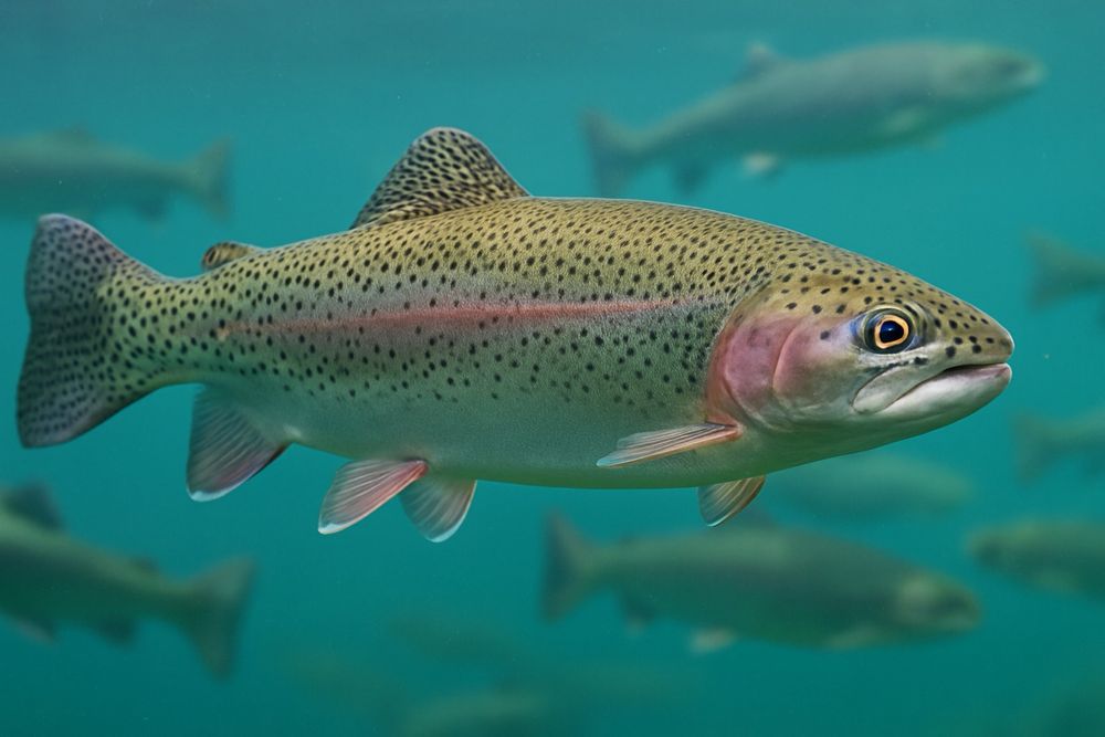 Живая Форель Алматы